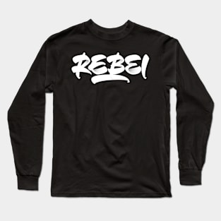Rebel Long Sleeve T-Shirt